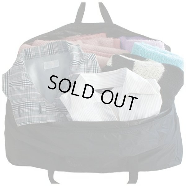 画像2: ＜訳あり＞折畳ボストンバッグ５４Ｌ旅行に便利（２色有） (2)