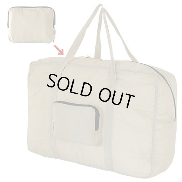 画像4: ＜訳あり＞折畳ボストンバッグ５４Ｌ旅行に便利（２色有） (4)