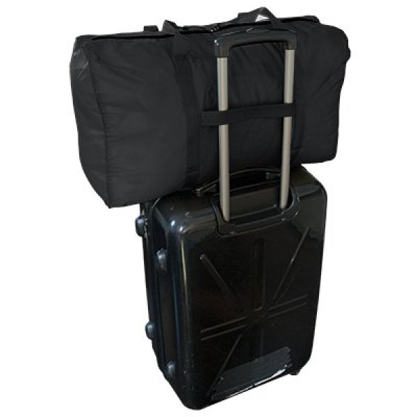 画像6: ＜値下げ＞折畳ボストンバッグ４６Ｌ旅行に便利（２色有） (6)