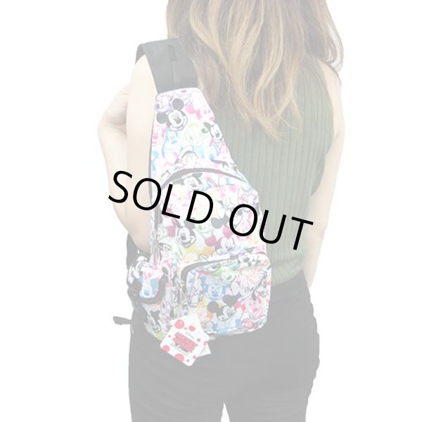 画像5: ディズニーカラフルフェイスボディバッグ (5)