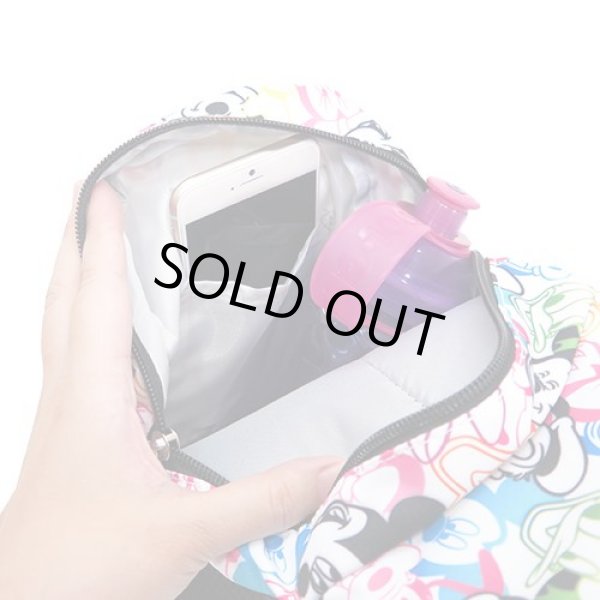 画像4: ディズニーカラフルフェイスボディバッグ (4)