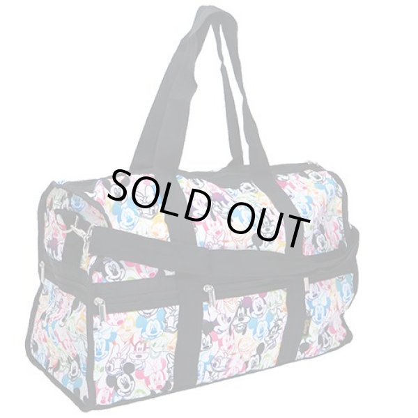 画像6: ディズニーカラフルフェイス2wayボストンバッグ (6)