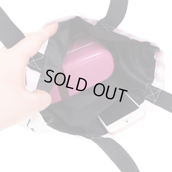 画像3: ハローキティkittyキュートなミニトートバッグ【メール便ok】 (3)