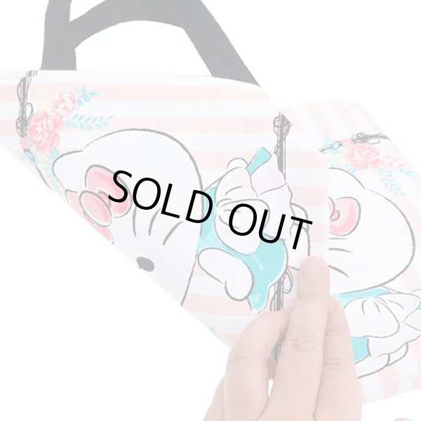 画像2: ハローキティkittyキュートなミニトートバッグ【メール便ok】 (2)