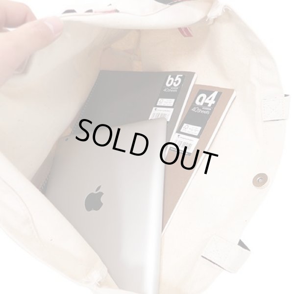 画像4: デイジーDISNEY帆布トートバッグ【メール便ok】 (4)