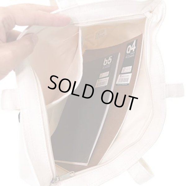 画像3: 自転車帆布トートバッグ (3)