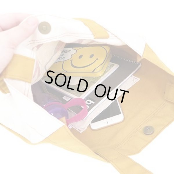 画像3: JAPAN富士山トートバッグ／マスタード (3)