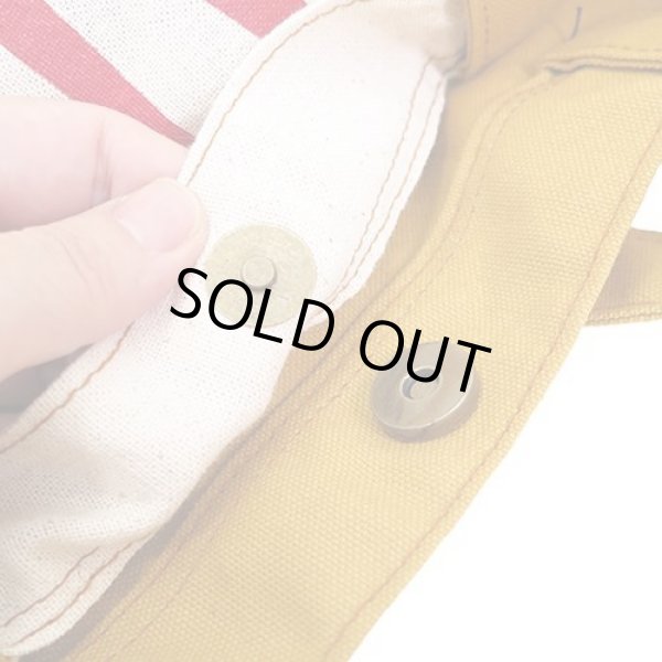 画像4: JAPAN富士山トートバッグ／マスタード (4)