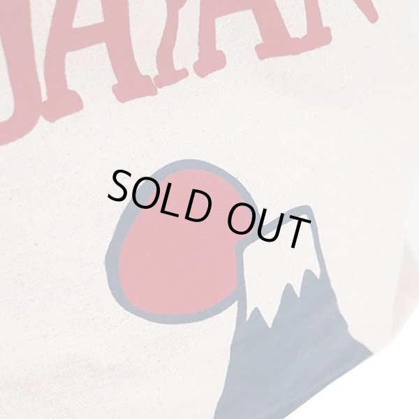 画像5: JAPAN富士山トートバッグ／マスタード (5)