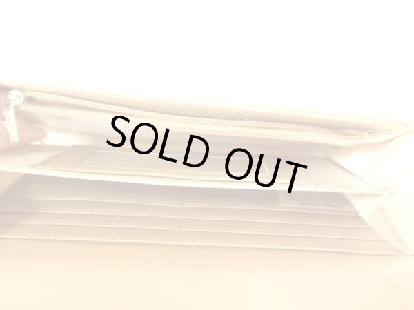 画像4: ピアノ鍵盤＆音符長財布ベージュ (4)