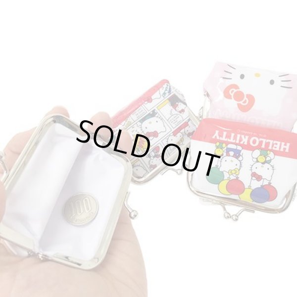 画像3: ハローキティsanrioがま口ポーチ風船【メール便ok】 (3)