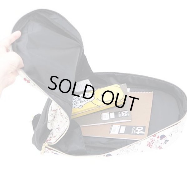 画像5: 水森亜土キュートな合皮ディパックリュック (5)