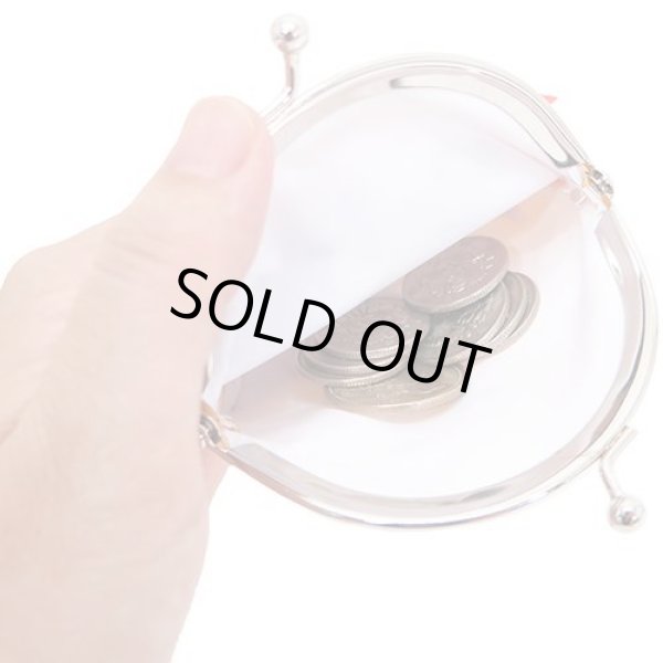 画像3: けろけろけろっぴがま口ポーチ小物入れ【メール便ok】 (3)