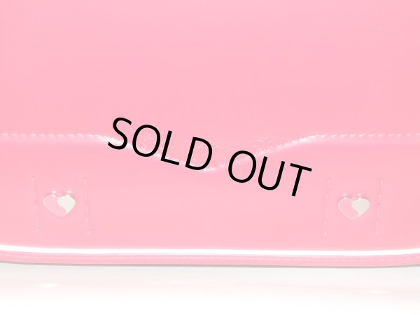 画像8: 【sale】天使のはねseibanハートいっぱいランドセル／ビビットピンク (8)