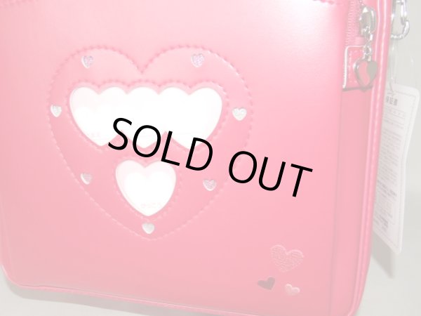 画像6: 【sale】天使のはねseibanハートいっぱいランドセル／ビビットピンク (6)