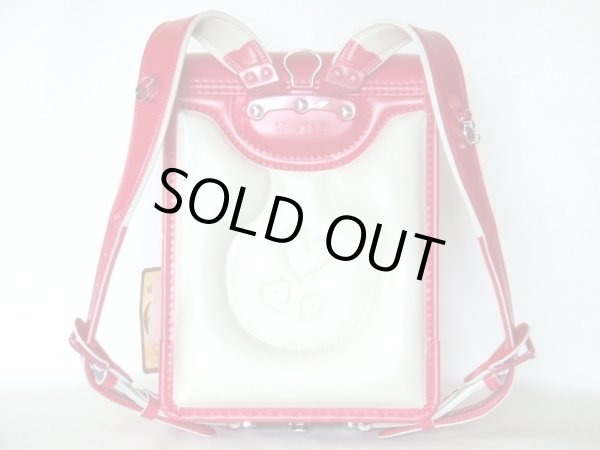 画像3: 【sale】天使のはねseibanハートいっぱいランドセル／ビビットピンク (3)