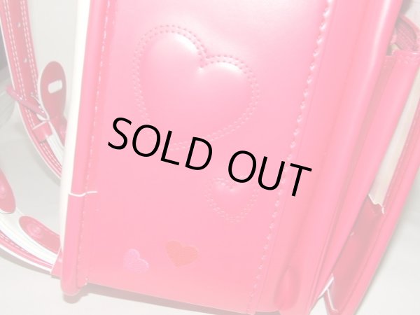 画像5: 【sale】天使のはねseibanハートいっぱいランドセル／ビビットピンク (5)