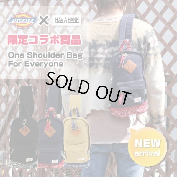 画像6: 【sale】ディッキーズdickiesバンダナ柄ボディバッグ（３色有） (6)