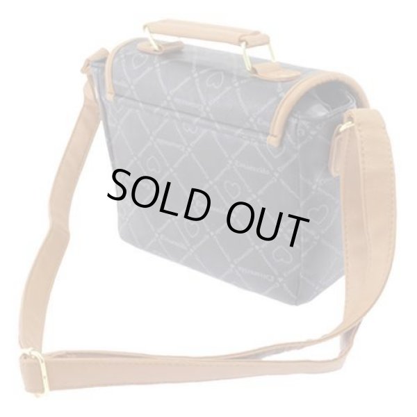 画像2: エムズエキサイトEmsexciteショルダーバッグ黒 (2)