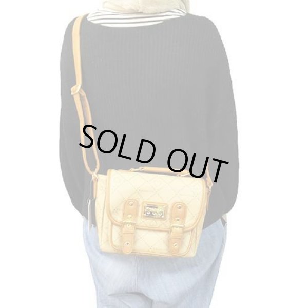 画像4: エムズエキサイトEmsexciteショルダーバッグ黒 (4)