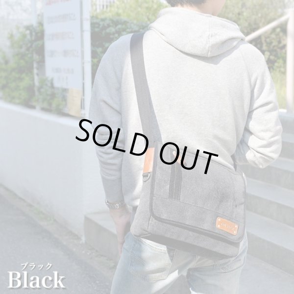 画像8: DEVICE帆布ミニショルダーバッグ（２色有） (8)