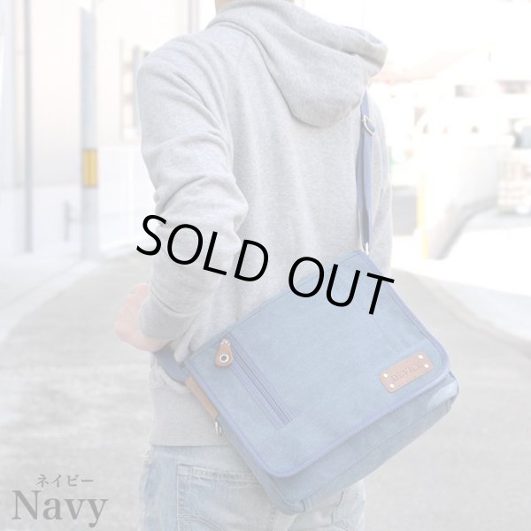 画像7: DEVICE帆布ミニショルダーバッグ（２色有） (7)