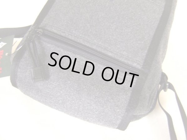 画像5: ＜訳あり＞人気アウトドアメーカーwoodsメンズ斜め掛けミニショルダーバッグ（２色有） (5)