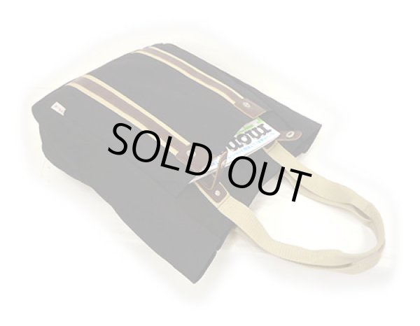 画像6: 【sale】帆布工房LEATHER LINEトートバッグ（３色有）【送料無料】 (6)