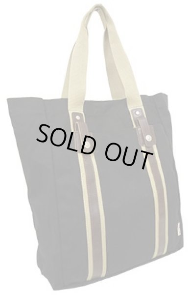 画像2: 【sale】帆布工房LEATHER LINEトートバッグ（３色有）【送料無料】 (2)