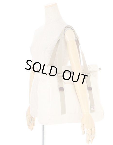 画像12: 【sale】がばっと大きく開く口ばねタイプ帆布工房口折れトートバッグＢ４サイズ（４色有）【送料無料】 (12)