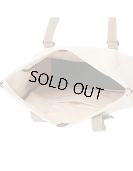 画像10: 【sale】がばっと大きく開く口ばねタイプ帆布工房口折れトートバッグＢ４サイズ（４色有）【送料無料】 (10)