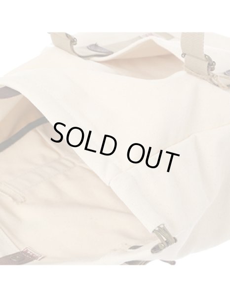 画像11: 【sale】がばっと大きく開く口ばねタイプ帆布工房口折れトートバッグＢ４サイズ（４色有）【送料無料】 (11)