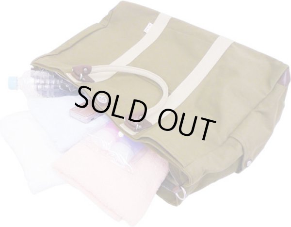 画像7: 【sale】帆布工房TRIPLINEボストンバッグＬ（３色有）【送料無料】【取寄商品】 (7)