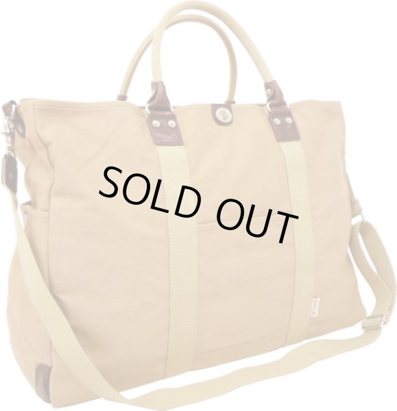 画像2: 【sale】帆布工房TRIPLINEボストンバッグＬ（３色有）【送料無料】【取寄商品】 (2)