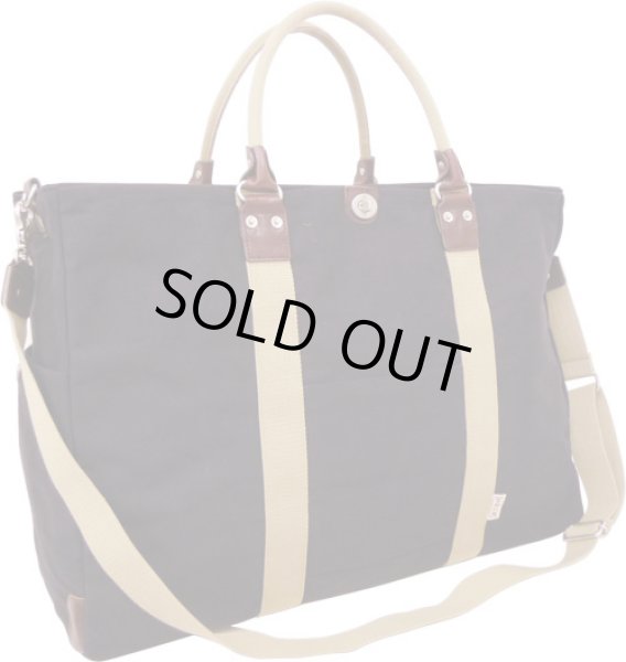 画像3: 【sale】帆布工房TRIPLINEボストンバッグＬ（３色有）【送料無料】【取寄商品】 (3)