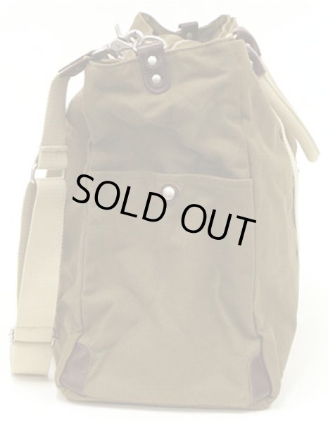 画像8: 【sale】帆布工房TRIPLINEボストンバッグＬ（３色有）【送料無料】【取寄商品】 (8)