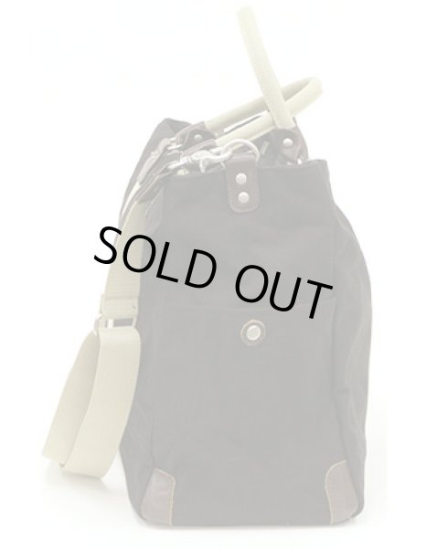 画像9: ＜sale＞１〜２泊の旅行や出張に！メンズ＆レディース人気の帆布工房シックな2wayボストンバッグＭ（３色有）＜送料無料＞ (9)