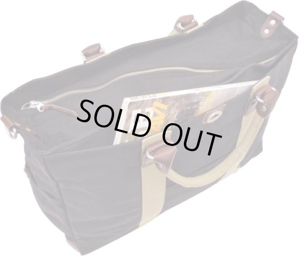 画像7: ＜sale＞１〜２泊の旅行や出張に！メンズ＆レディース人気の帆布工房シックな2wayボストンバッグＭ（３色有）＜送料無料＞ (7)