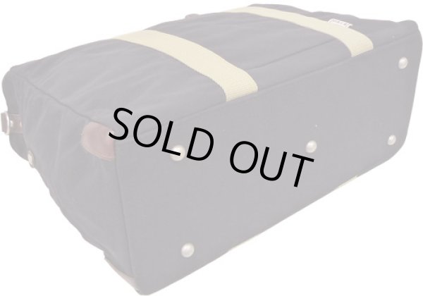 画像6: ＜sale＞１〜２泊の旅行や出張に！メンズ＆レディース人気の帆布工房シックな2wayボストンバッグＭ（３色有）＜送料無料＞ (6)