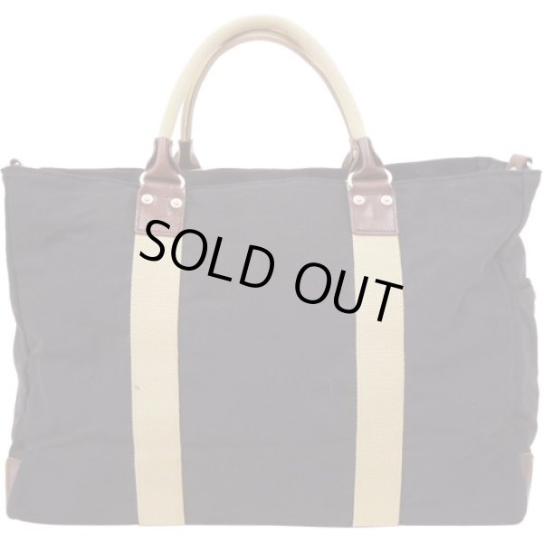 画像5: ＜sale＞１〜２泊の旅行や出張に！メンズ＆レディース人気の帆布工房シックな2wayボストンバッグＭ（３色有）＜送料無料＞ (5)