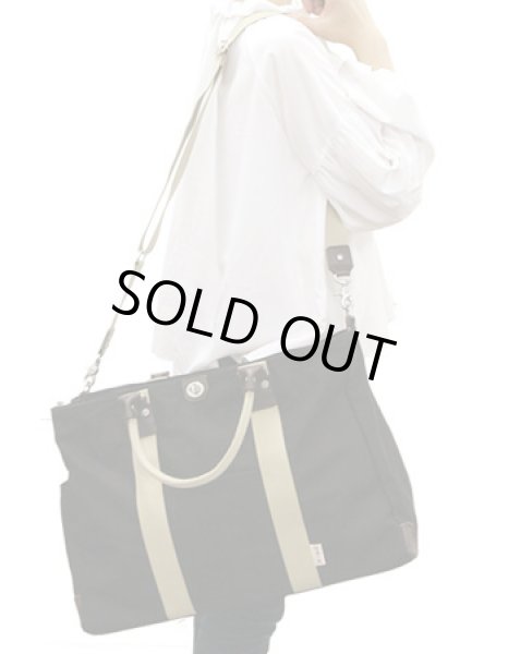 画像10: ＜sale＞１〜２泊の旅行や出張に！メンズ＆レディース人気の帆布工房シックな2wayボストンバッグＭ（３色有）＜送料無料＞ (10)