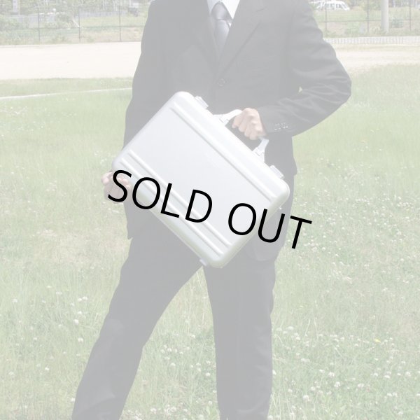 画像9: 【sale】アルミアタッシュケースPC対応（Ａ４Ｆ）【送料無料】 (9)