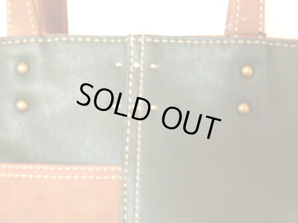 画像4: chiemisacs2wayショルダートートバッグ/モスグリーン (4)