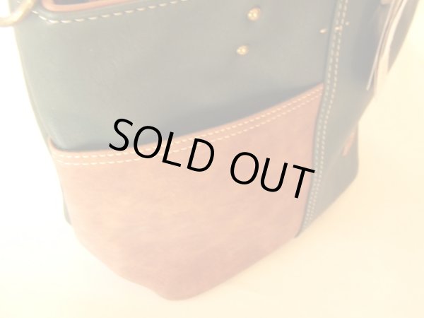 画像7: chiemisacs2wayショルダートートバッグ/モスグリーン (7)