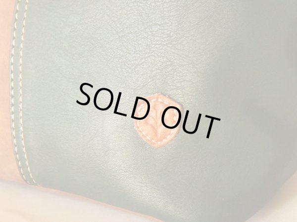 画像5: chiemisacs2wayショルダートートバッグ/モスグリーン (5)