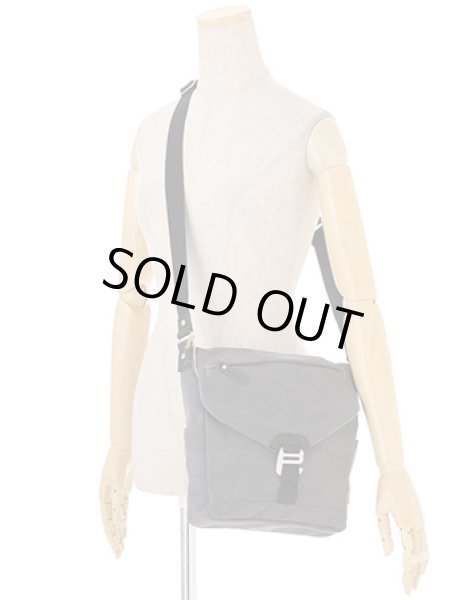 画像10: ＜sale＞帆布工房革付属斜め掛けメンズカジュアルショルダーバッグ（４色有） (10)