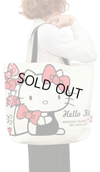 画像4: ハローキティsanrioビッグトートバッグ (4)
