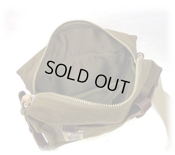 画像8: 【sale】帆布工房LEATHER LINEショルダーバッグ（３色有） (8)