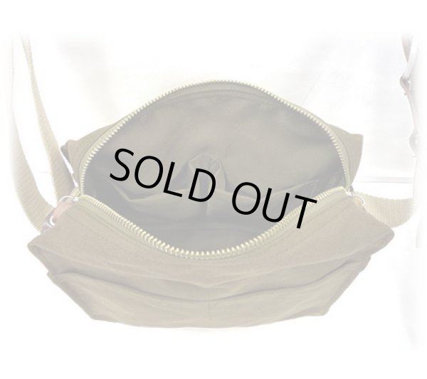 画像7: 【sale】帆布工房LEATHER LINEショルダーバッグ（３色有） (7)