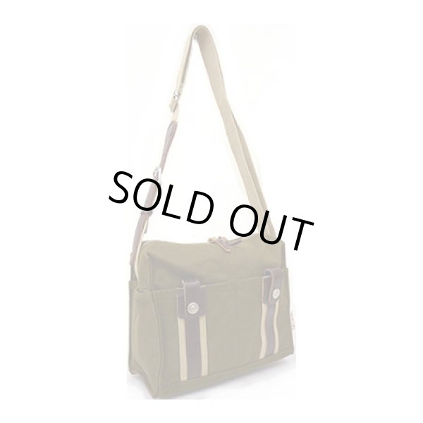 画像4: 【sale】帆布工房LEATHER LINEショルダーバッグ（３色有） (4)